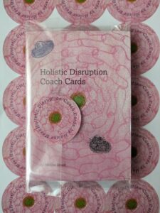 Read more about the article Holistic Disruption Coach Cards are here